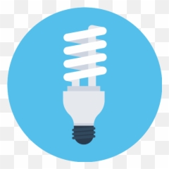 Light Bulb Vector Svg Icon 279 - PNG Repo Free Icons Compact Fluorescent Lamp