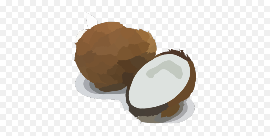 Coconut Png Svg Clip Art For Web - Download Clip Art Png Coconut Clip Art Png,Coconut Icon