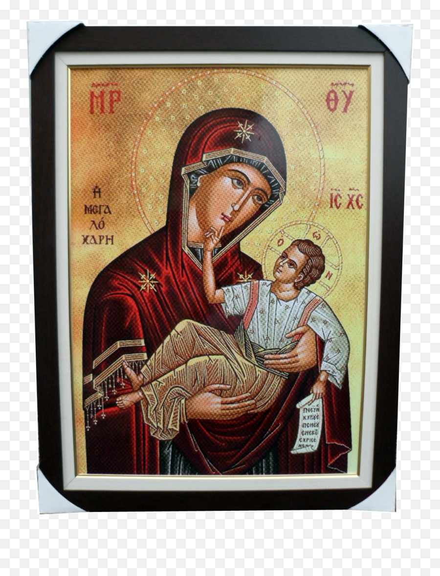 Bizantinos Artigos Religiosos - Theotokos Icon Png,Our Lady Of Korsun Icon