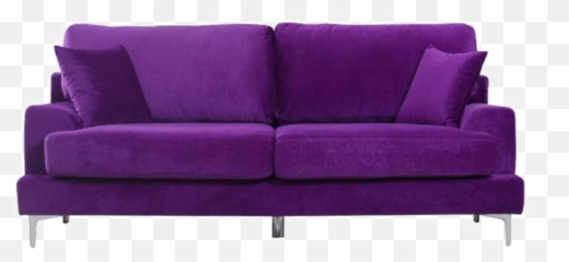 Download Free Png Modern Sofa Transparent - Dlpngcom Purple Couch Png,Couch Transparent Background