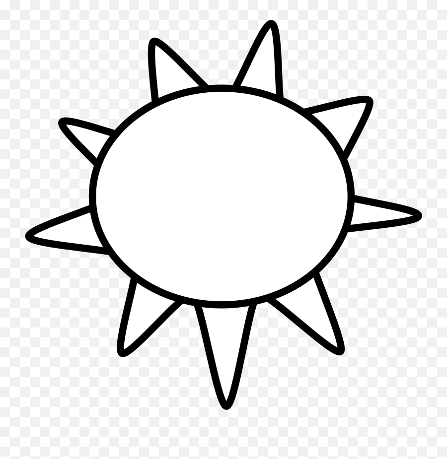 Library Of Sun And Cloud Svg Freeuse Download Png Black Sun Clipart Black And White Free Transparent Png Images Pngaaa Com