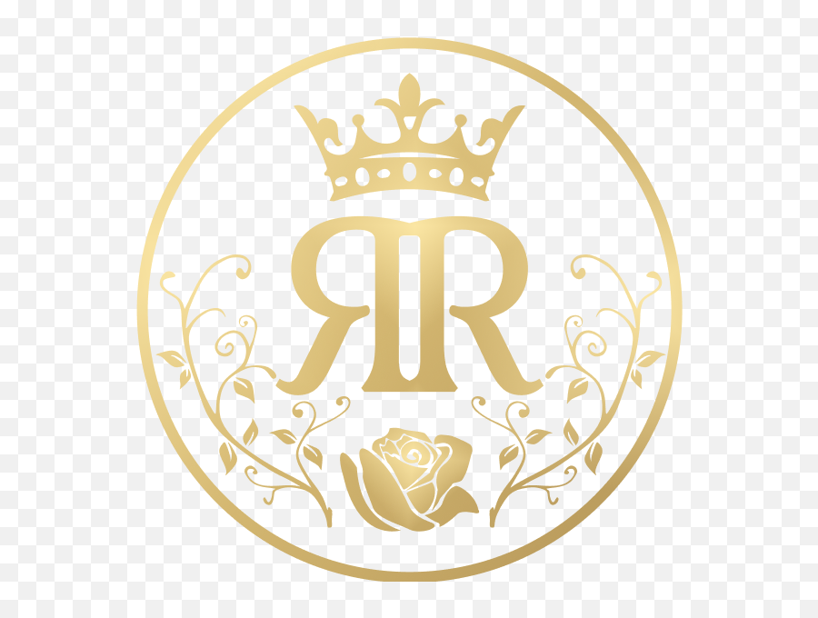 Regal Rose Boudoir Photography Png Letter R Icon