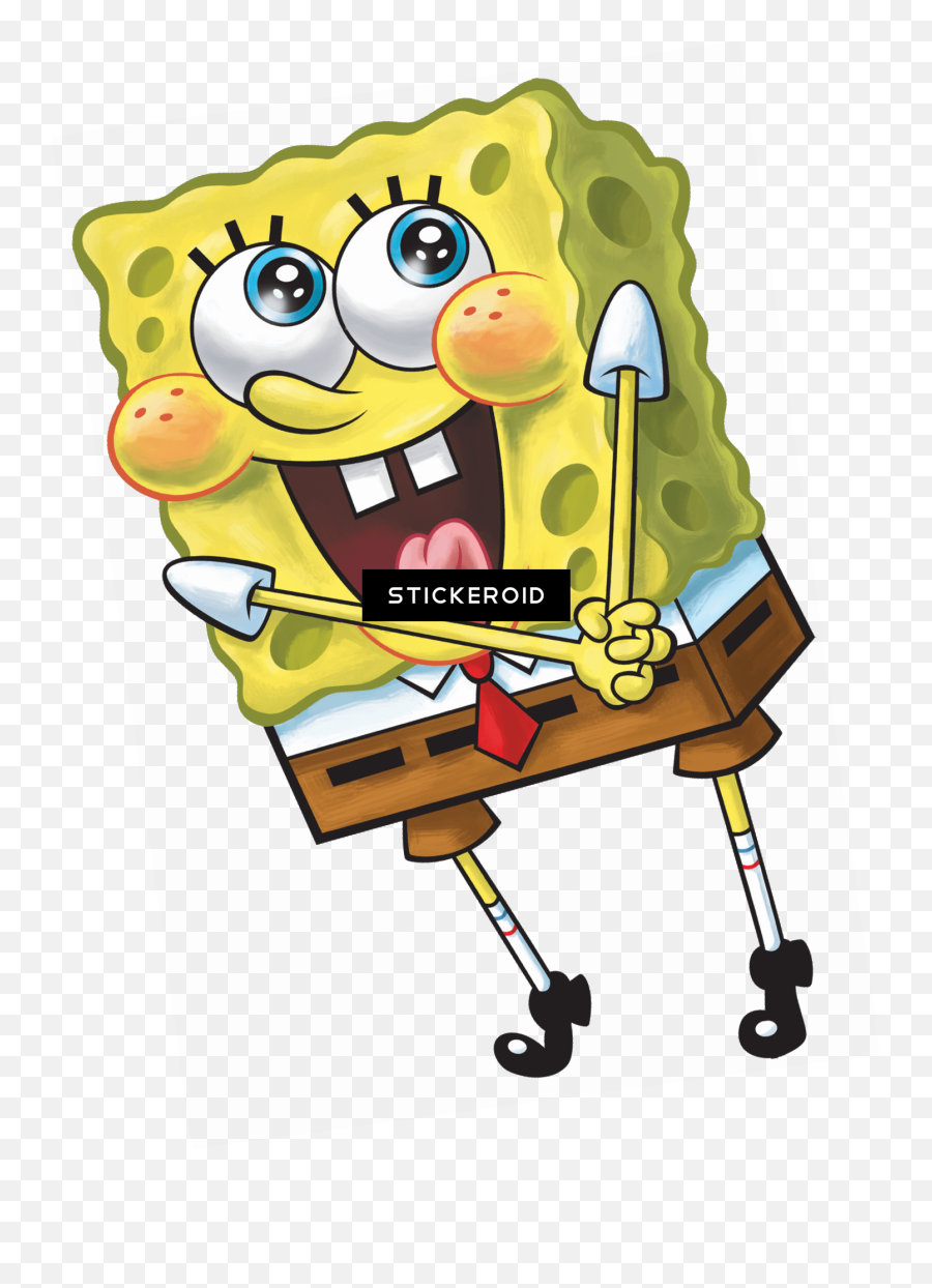 Spongebob No Background - Sponge Bob Square Pants Png,Spongebob Transparent Background