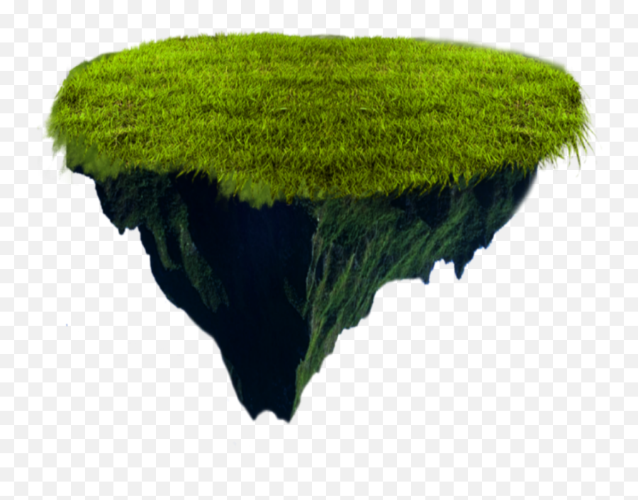 Grass Floatingisland Different Stickers Png Floating Island