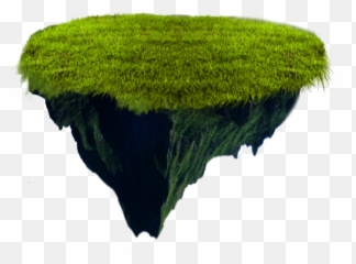 Grass Floatingisland Different Stickers Png Floating Island