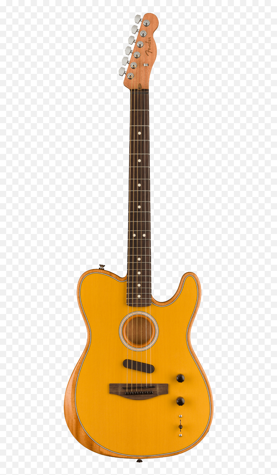 Fender Acoustasonic Player Telecaster Rosewood Fingerboard Butterscotch Blonde Png Hofner Icon Bass Review