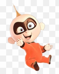 Cardboard Cut - Baby Incredibles Jack Jack Clipart Png,Jack Jack Png