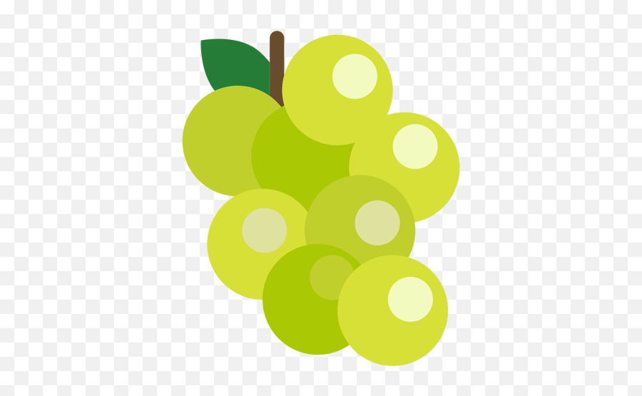 Grapes Fruit Flat - Transparent Png U0026 Svg Vector File Uva Verde Desenho Png,Grapes Png