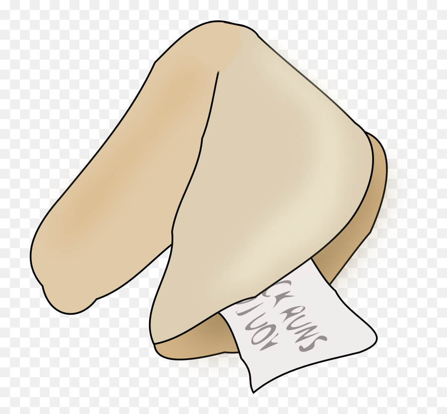 Download Free Png Fortune Cookie - Clip Art,Fortune Cookie Png