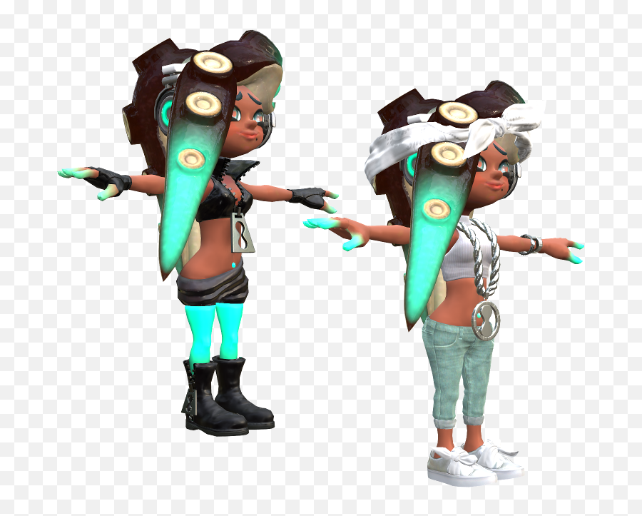 Nintendo Switch - Splatoon 2 Marina Outfit Png,Splatoon 2 Png