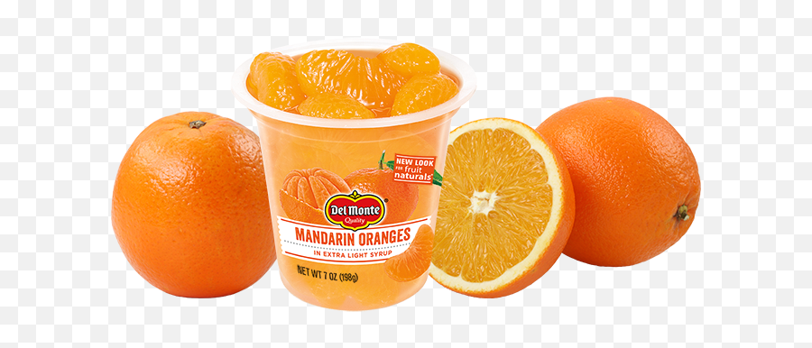 Fruit Naturals Mandarin Oranges Del Monte Foods Inc - Rangpur Png,Orange Fruit Png