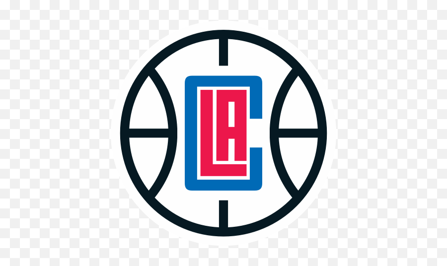Nba Logo Drawing - La Clippers Png,Rockets Logo Png