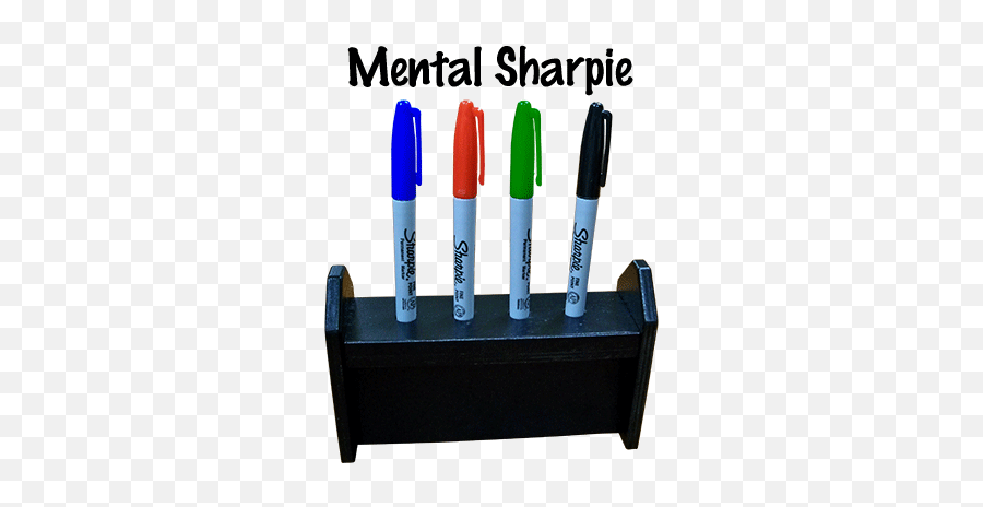 Mental Sharpie By Ickle Pickle Products - Product Png,Sharpie Png