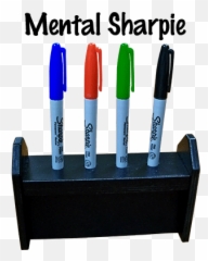 Mental Sharpie By Ickle Pickle Products - Product Png,Sharpie Png