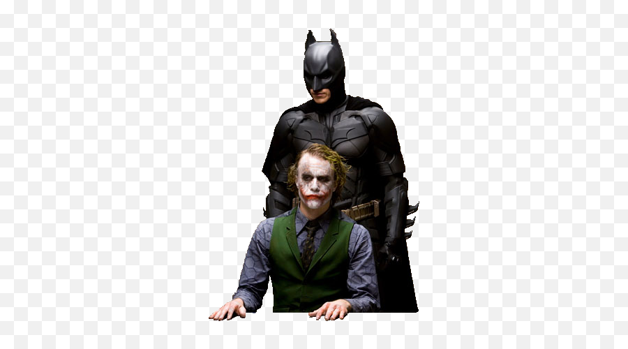 Batman Joker Png Free - Joker Heath Ledger,Joker Transparent