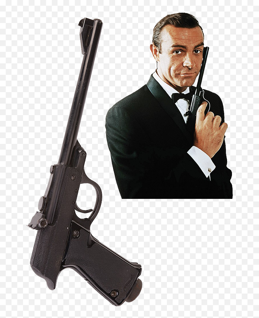 Gunshot James Bond Transparent Png - Sean Connery James Bond,James Bond Png