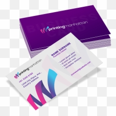 Business Cards Printing Manhattan Same Day - Brochure Png,Business Cards Png