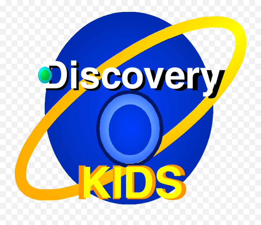 Download Hd Discovery Kids 2010 Logo - Discovery Kids Logo Circle Png,Discovery Channel Logo
