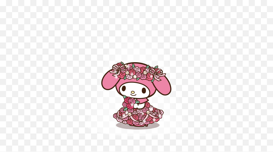 322017 - Sanrio Characters My Melody Ranking Png,My Melody Transparent