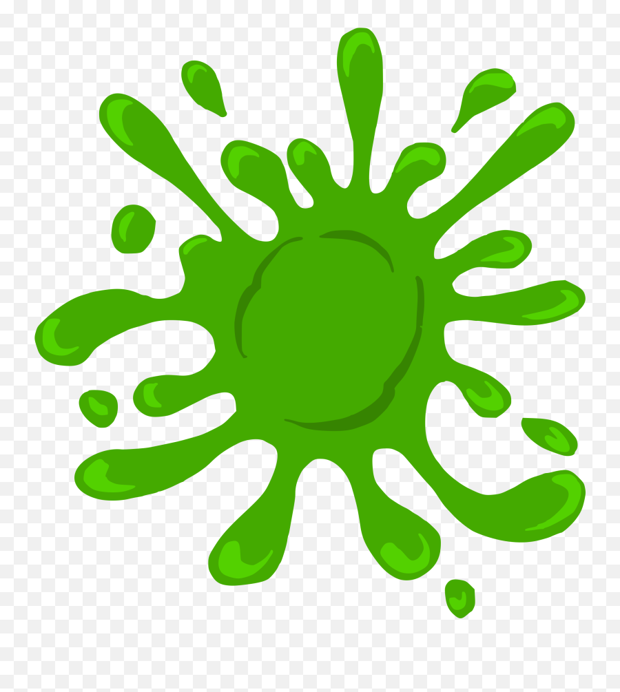 Vector Svg Png Transparent - Green Slime Png,Slime Png