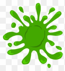 Vector Svg Png Transparent - Green Slime Png,Slime Png
