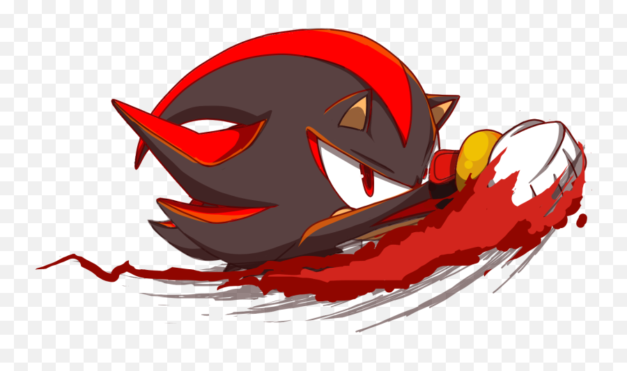 Shadow The Hedgehog Fan Art - Shadow The Hedgehog Wallpaper Fanart Png,Shadow The Hedgehog Logo