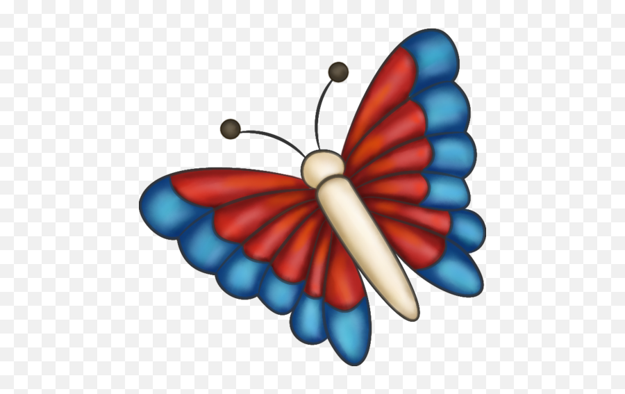 Butterfly Clip Art - Clip Art Png,Whats A Png File