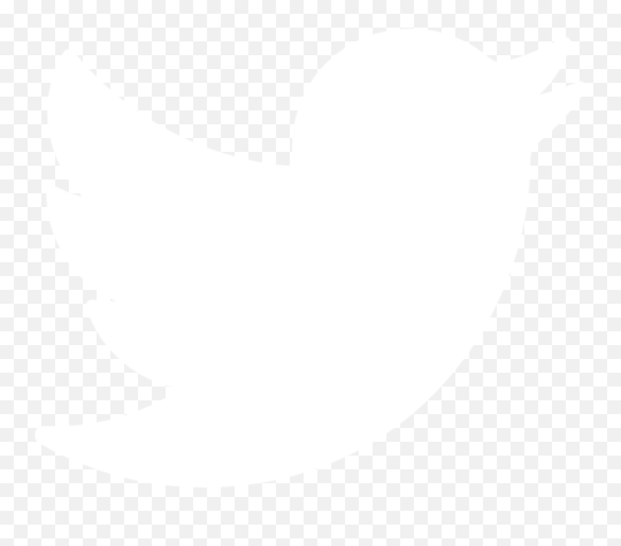Logo White Transparent Png Image - Twitter Logo Png White,Twitter Logo Black And White Transparent