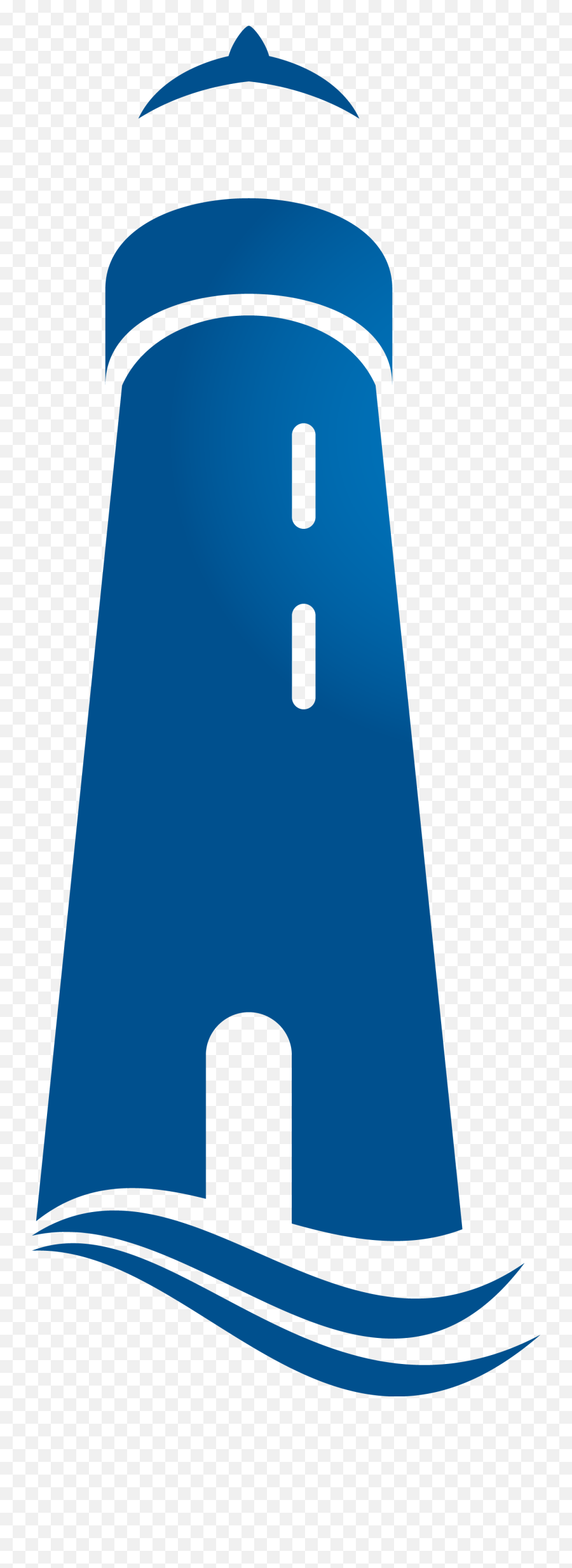 Library Of Light House Vector Free Png - Blue Light House Png,Light House Png