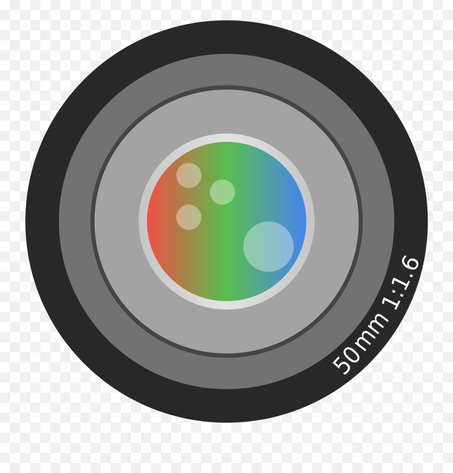 Photography Clipart Aperture - Camera Lens Png,Aperture Png