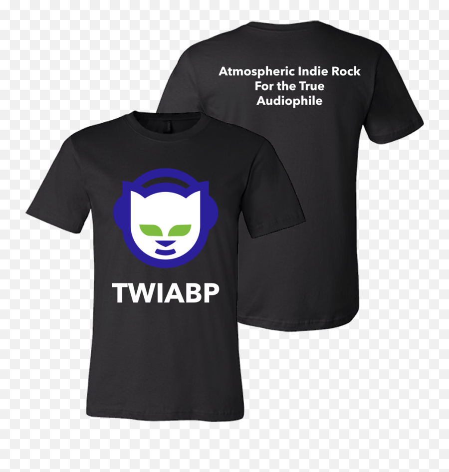 Download Hd Twiabp Napster Tee - Napster Png,Napster Logo Png