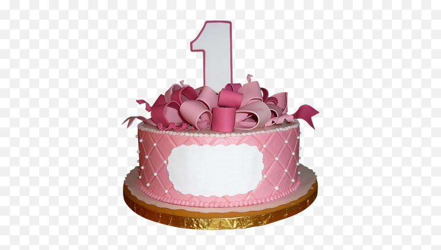 Pink Birthday Transparent U0026 Png Clipart Free Download - Ywd Girls 1st Birthday Small Cake,Birthday Girl Png