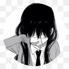 Sad Anime Girl 21444477 PNG