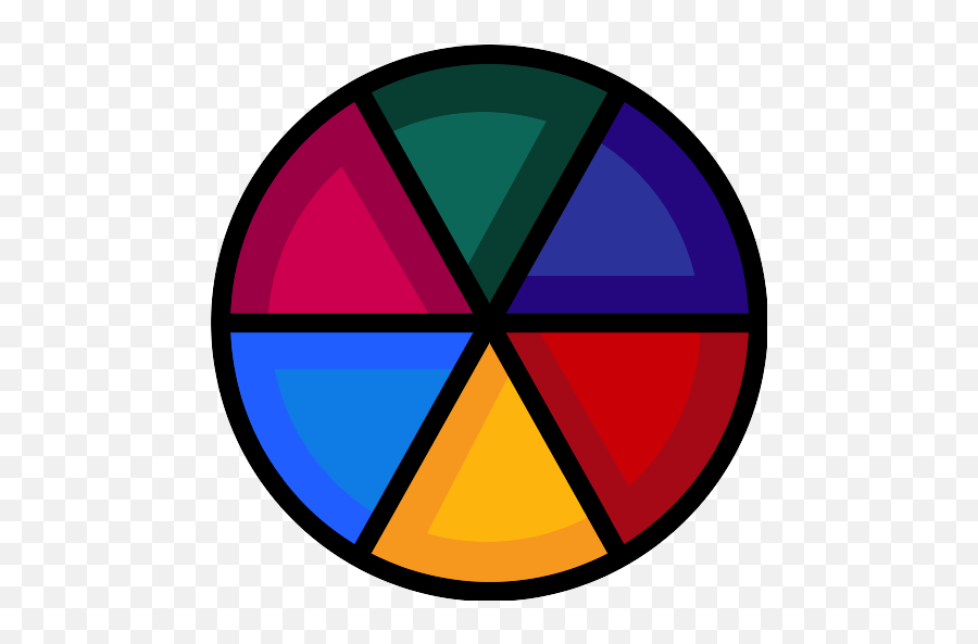 Color Wheel Png Icon - Color Wheel Png Clipart,Color Wheel Png