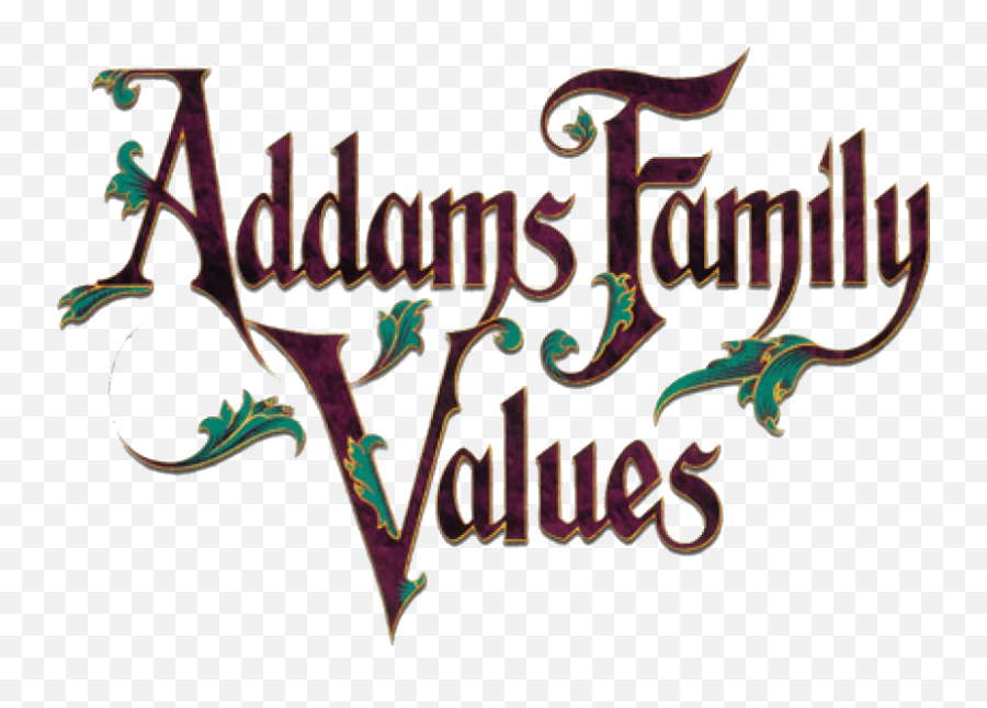 The Addams Family Logo Transparent Background Png Mart - Addams Family,Family Transparent Background