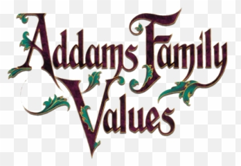 The Addams Family Logo Transparent Background Png Mart