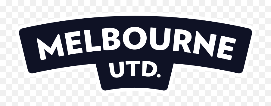 Melbourne Utd - Thesportsdbcom Melbourne United Png,Utd Logo