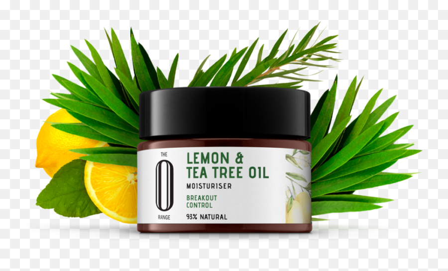 Lemon U0026 Tea Tree Oil Moisturiser - Skin Care Png,Lemon Tree Png