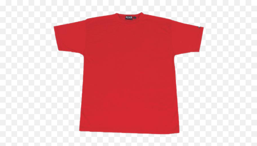Plain Red T Png Shirt
