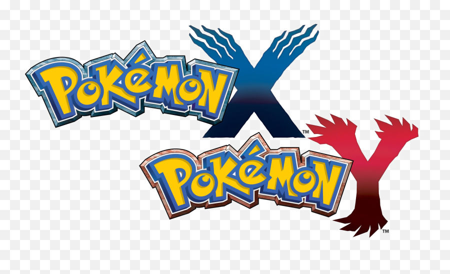 Pokemon Logo Transparent Png Clipart - Pokemon X And Y Transparent,Pokemon Logo Transparent