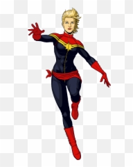 Download Captain Marvel Carol Png - Captain Marvel Comics Marvel Comics Captain Marvel,Comics Png