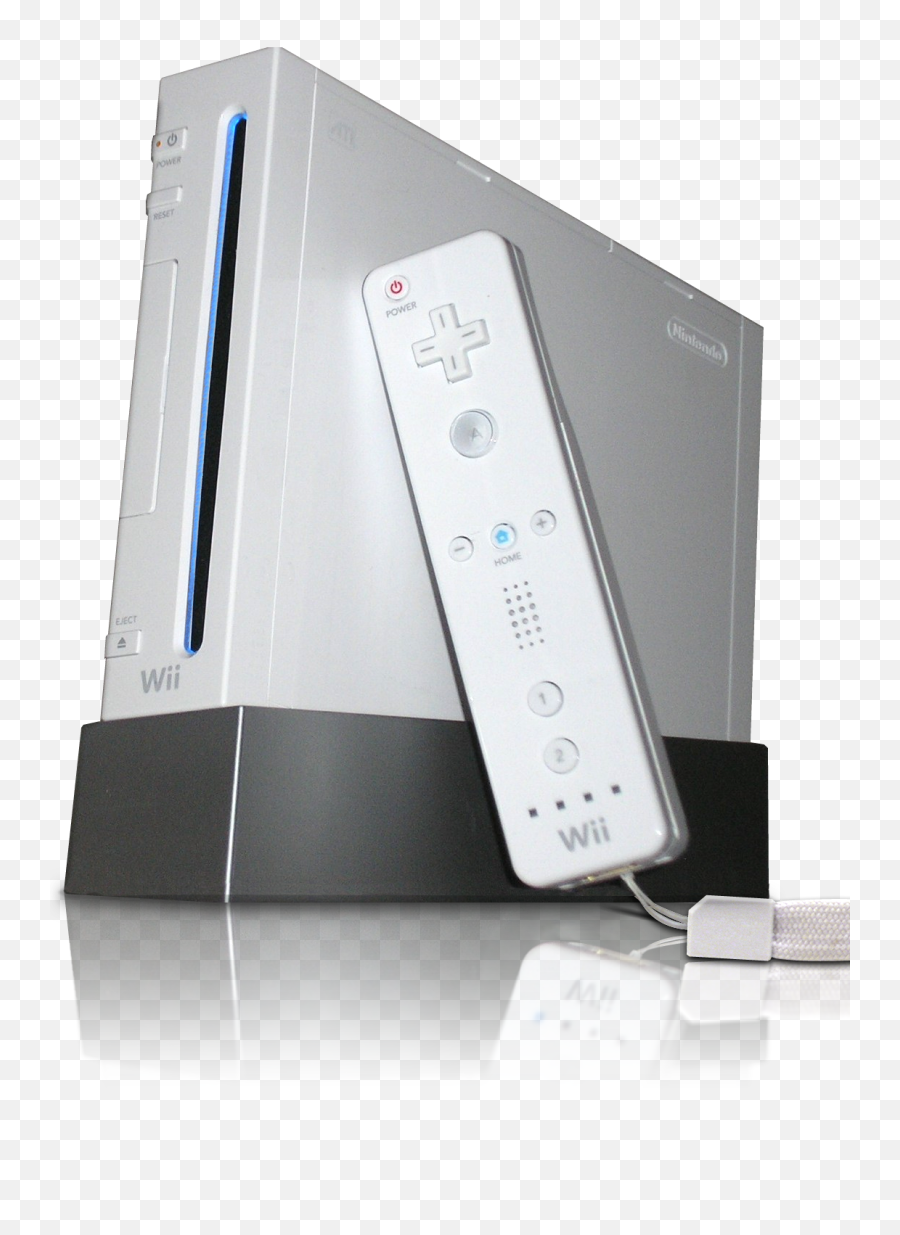 Wii Nintendo Video Game With A Wireless Controller How - Nintendo Wii Png,Nintendo Controller Png