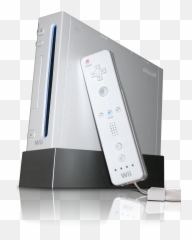 Wii Nintendo Video Game With A Wireless Controller How - Nintendo Wii Png,Nintendo Controller Png