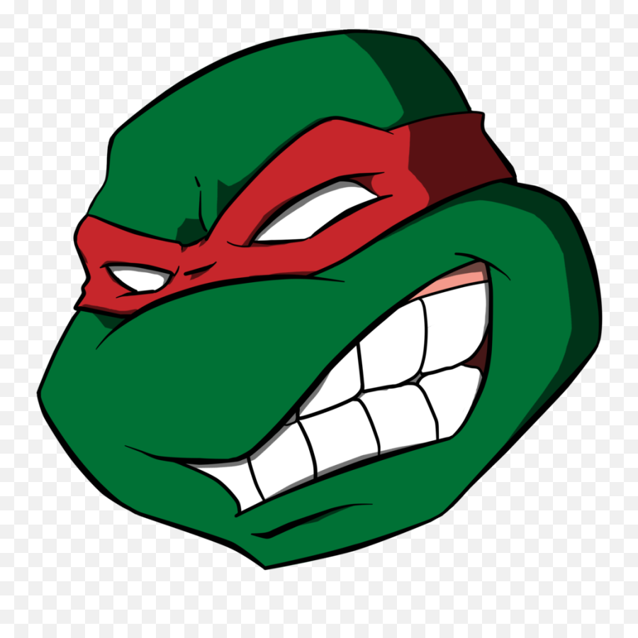 Teenage Mutant Ninja Turtles - Ninja Turtle Face Png,Ninja Face Png