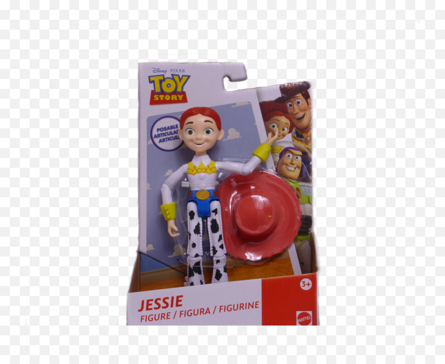 7 Inch Mattel Frx13 Multi - Colour Disney Toy Story Basic Toy Story 3 Png,Jessie Toy Story Png