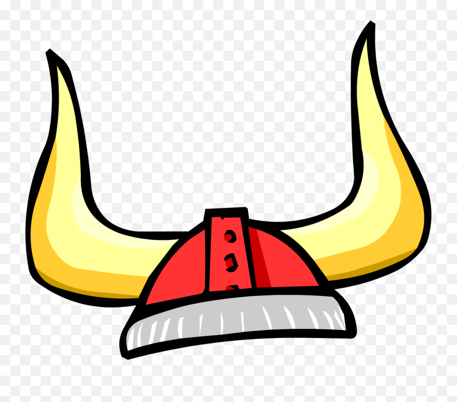 Library Of Viking Clip Freeuse Stock No Background Png Files - Club Penguin Viking Helmet,Vikings Logo Png
