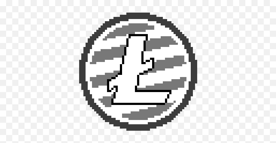 Litecoin Logo - Trafalgar Law Png,Litecoin Logo Transparent