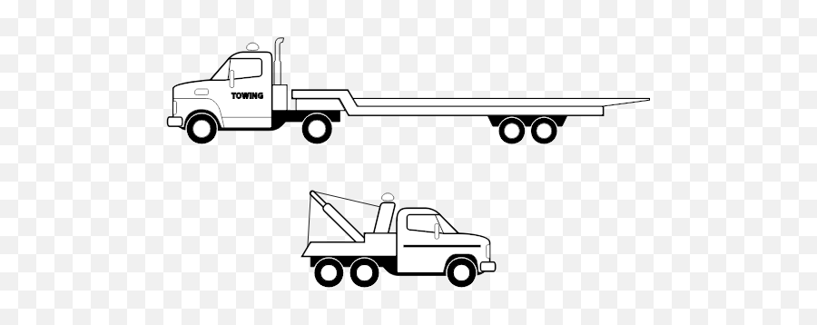 Free Free 164 Flatbed Tow Truck Svg SVG PNG EPS DXF File