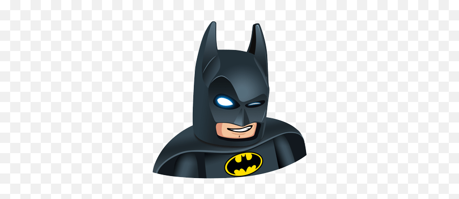 Batman Wink Feature Emoji Clipart Png - Batman Winking,Wink Png