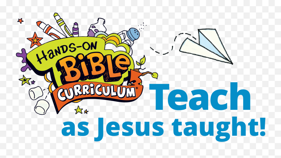 Hands - Hands On Bible Curriculum Png,Bible Logo